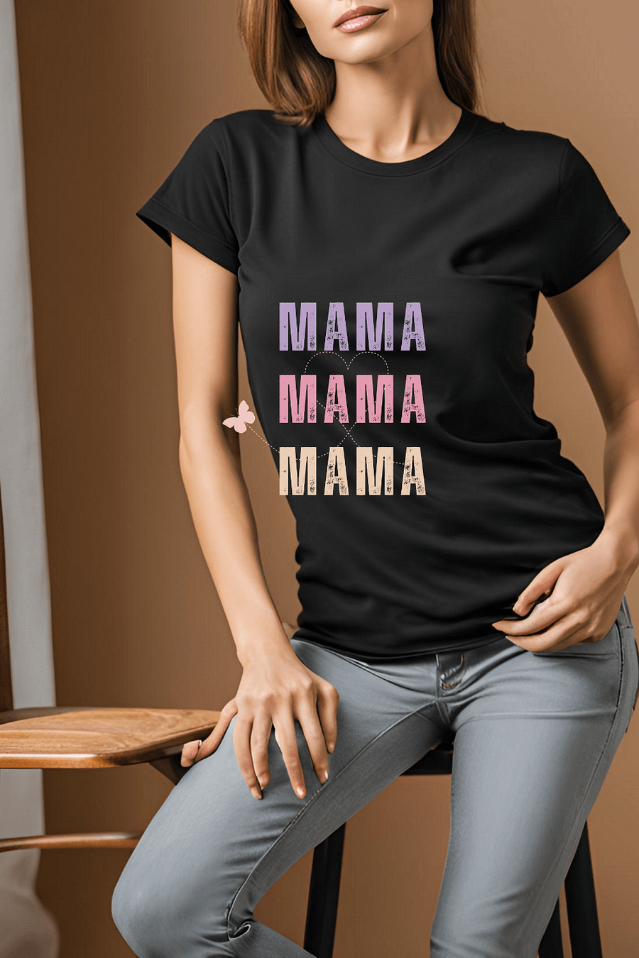 MAMA Love Trio T-Shirt product image (2)