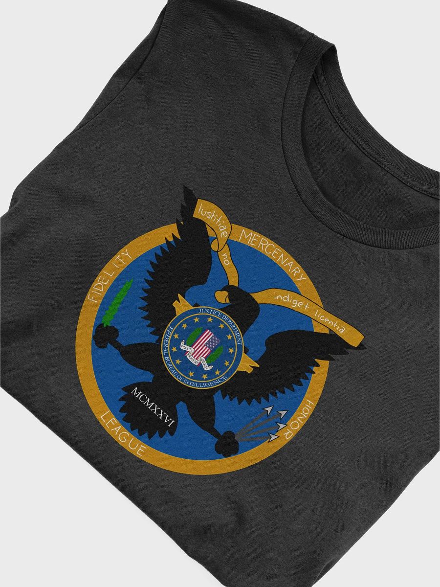 Mercenary League Seal T-Shirt product image (34)