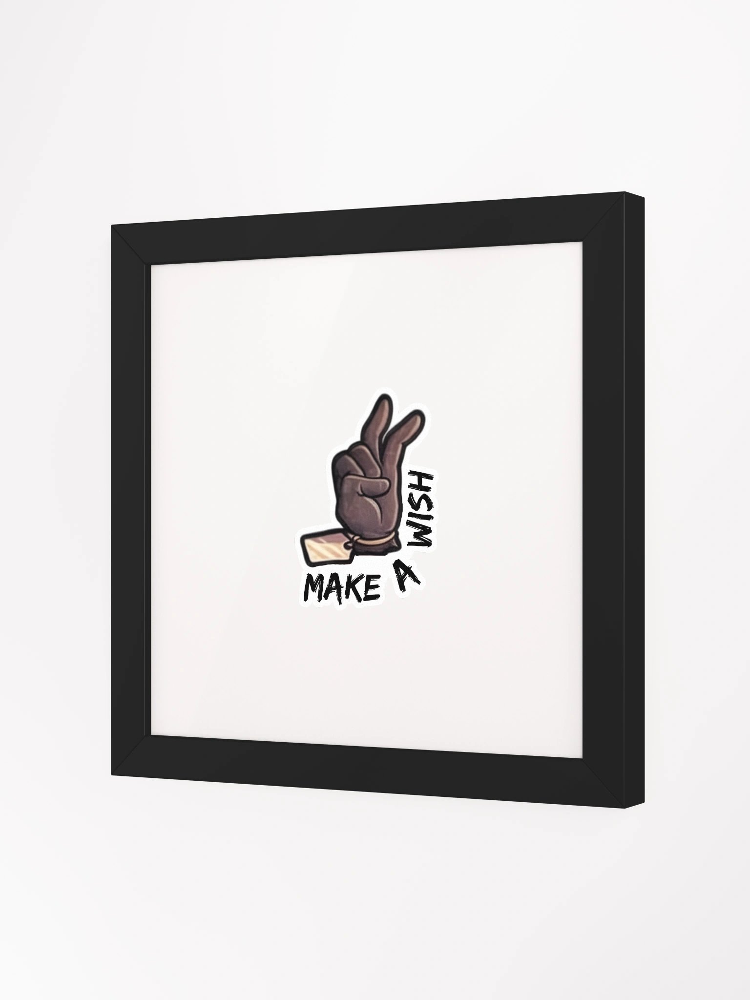 Monkey Paw Framed Art product image (2)