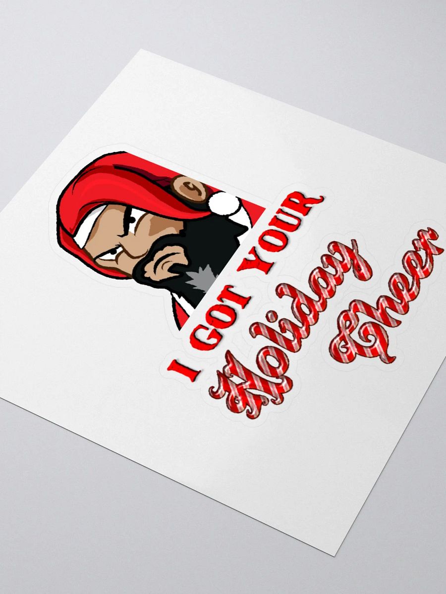 Holiday Cheer Sticker product image (3)