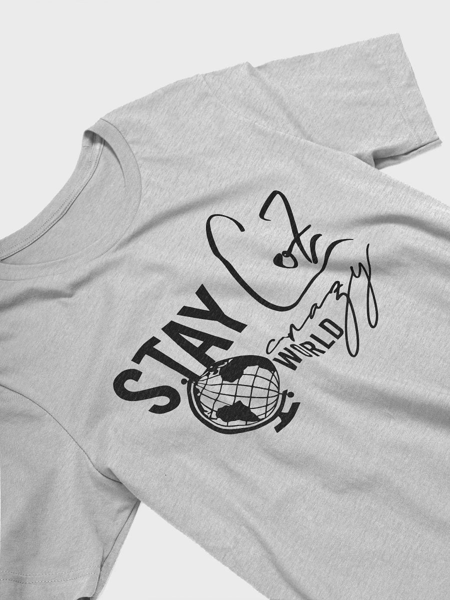 Stay CoZ Crazy World Black Font product image (3)
