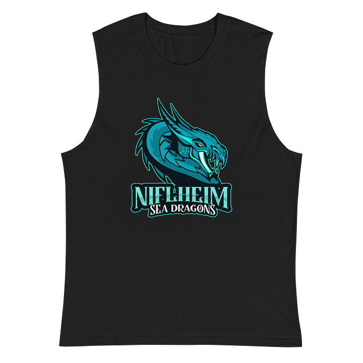 NIFLHEIM SEA DRAGONS MENS MUSCLE TEE product image (2)