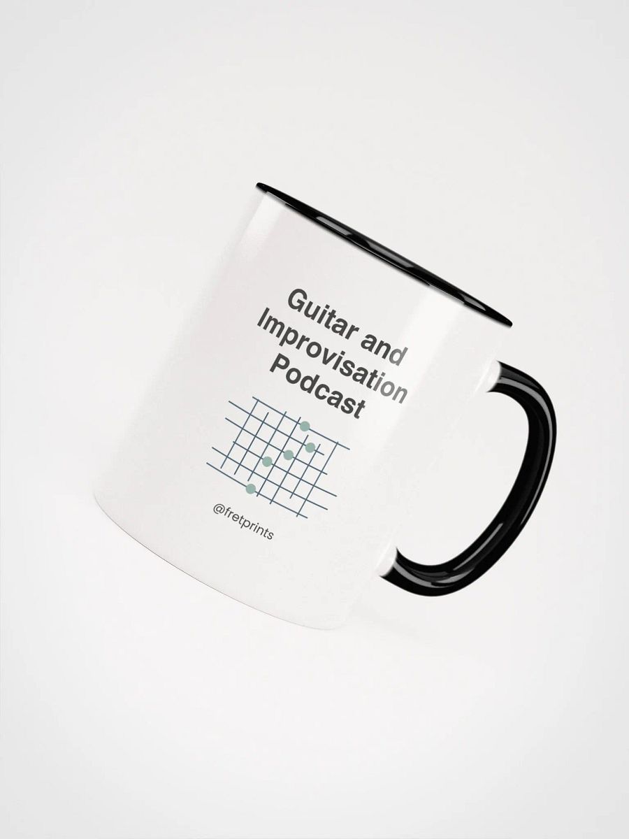 Jim Ellis | Fretprints Mug w/ Black Handle product image (4)