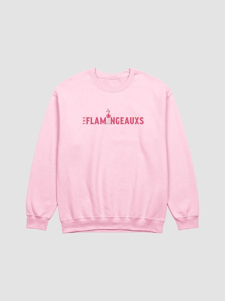 Classic Crewneck Sweatshirt [PINK] Main Logo product image (1)