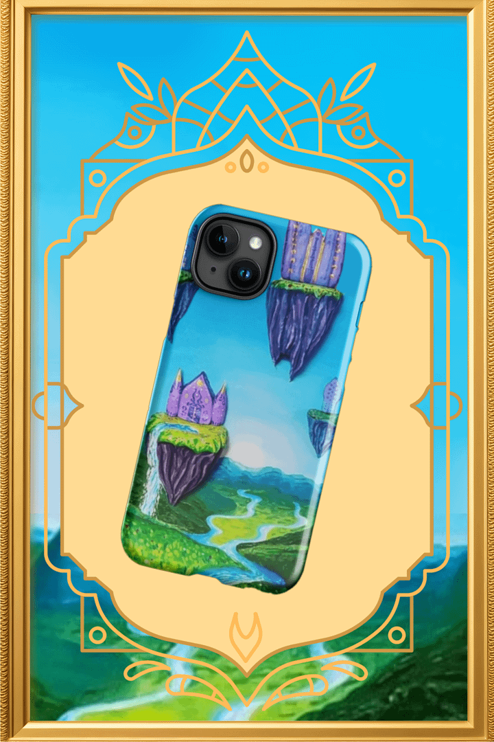Fantasy World iPhone Tough Case product image (1)