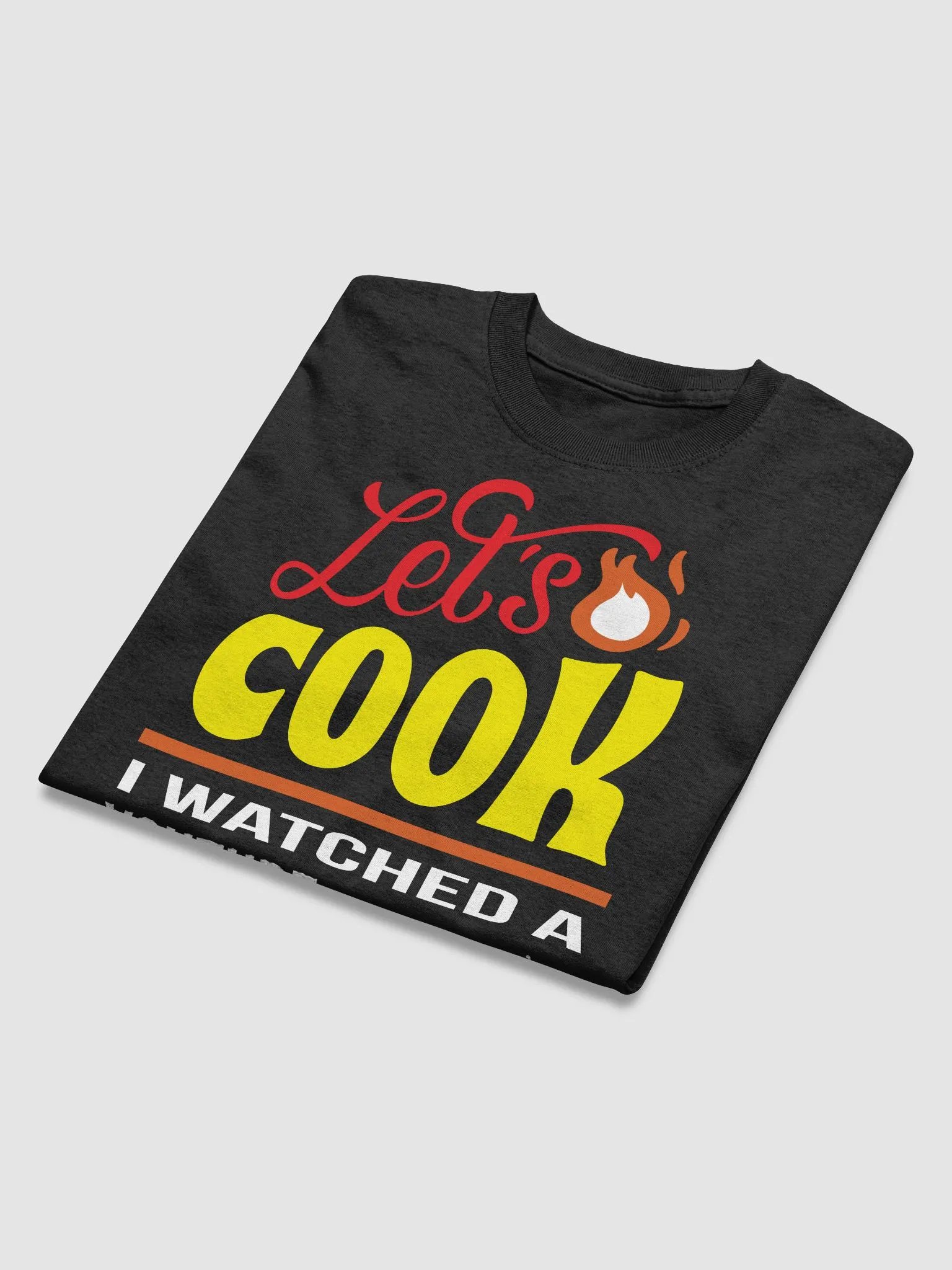 Let's Cook Heavyweight T-Shirt product image (3)