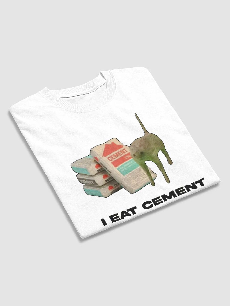 I Eat Cement Shirt product image (4)
