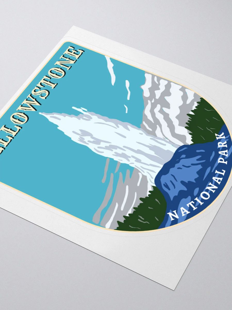 Yellowstone National Park Sticker product image (3)