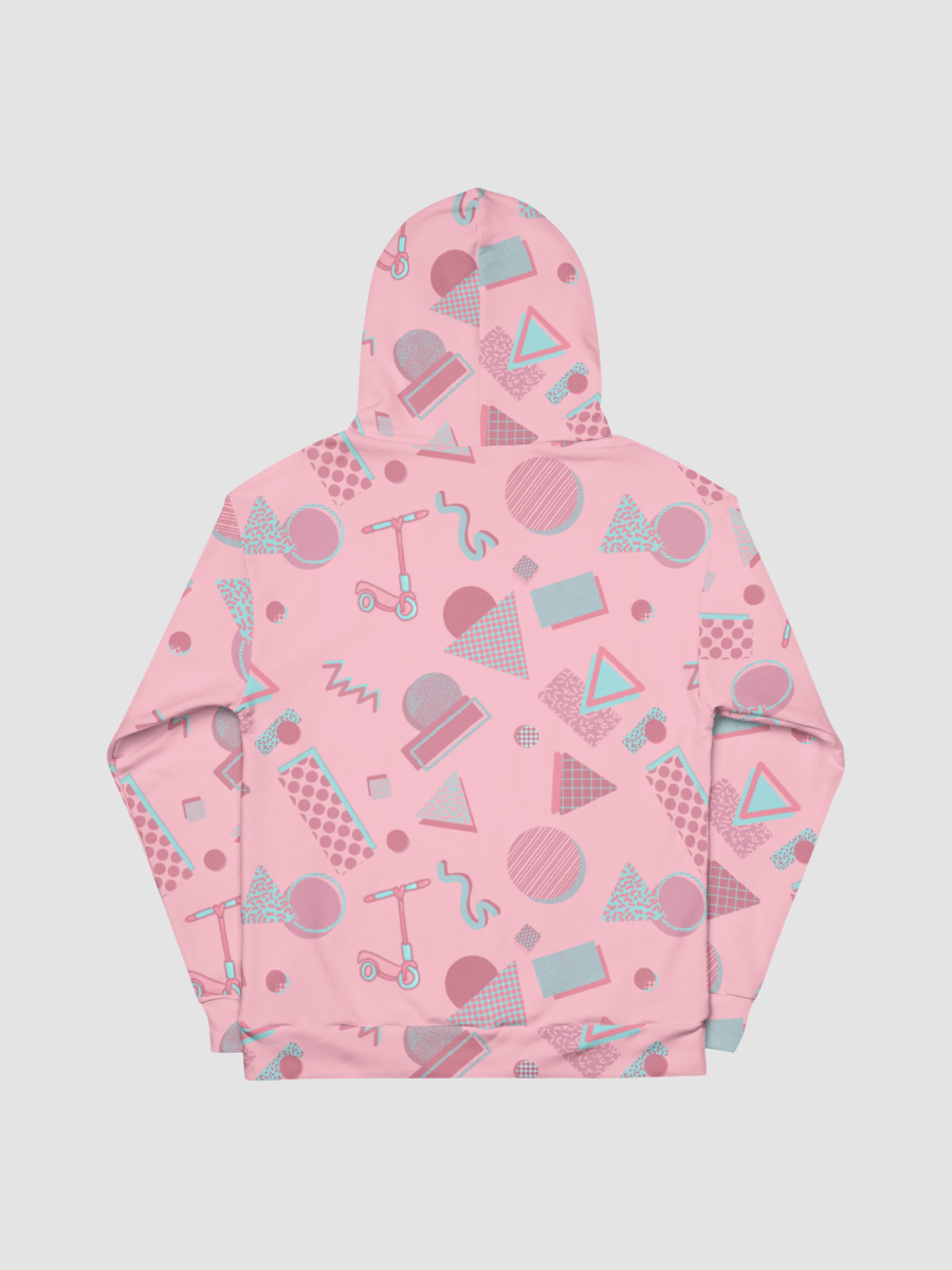 90s Scooter Pop Pastel Hoodie product image (2)