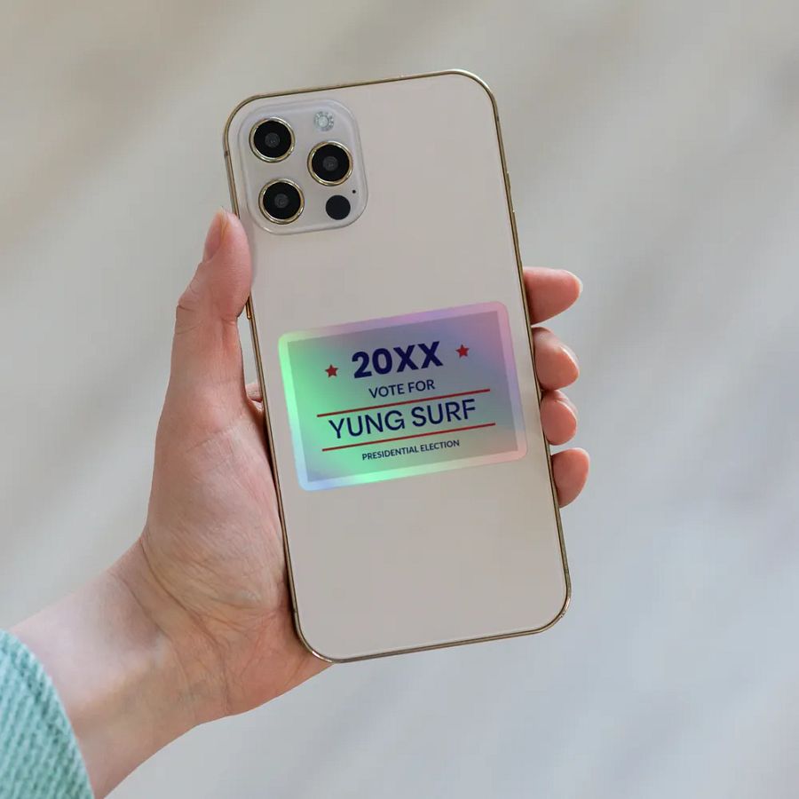 VFYS Holographic Sticker product image (3)
