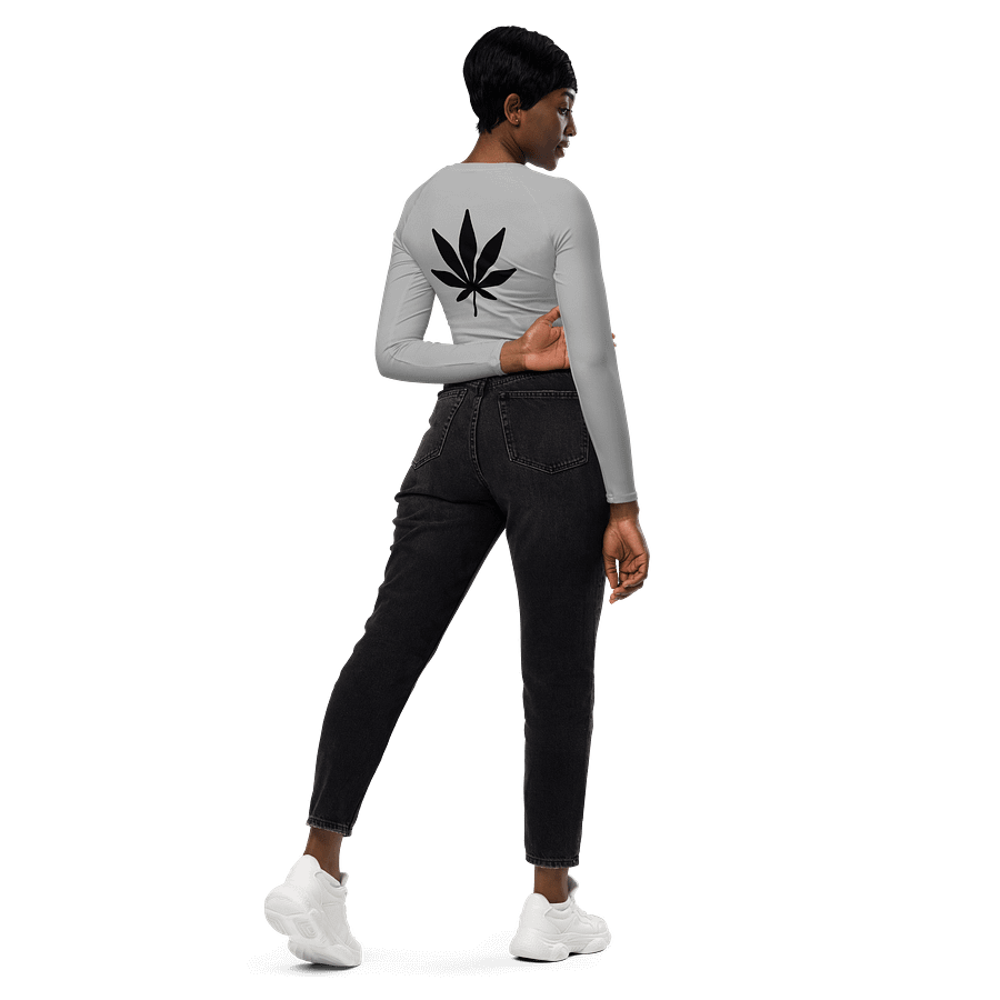 StonerGirl All-Over Print Crop Top product image (6)