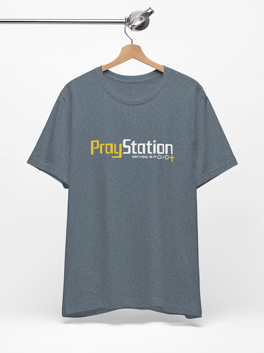 LXA PrayStation Classic Tee | Love X Aloha - Faith Collection | Premium Christian Apparel product image (4)
