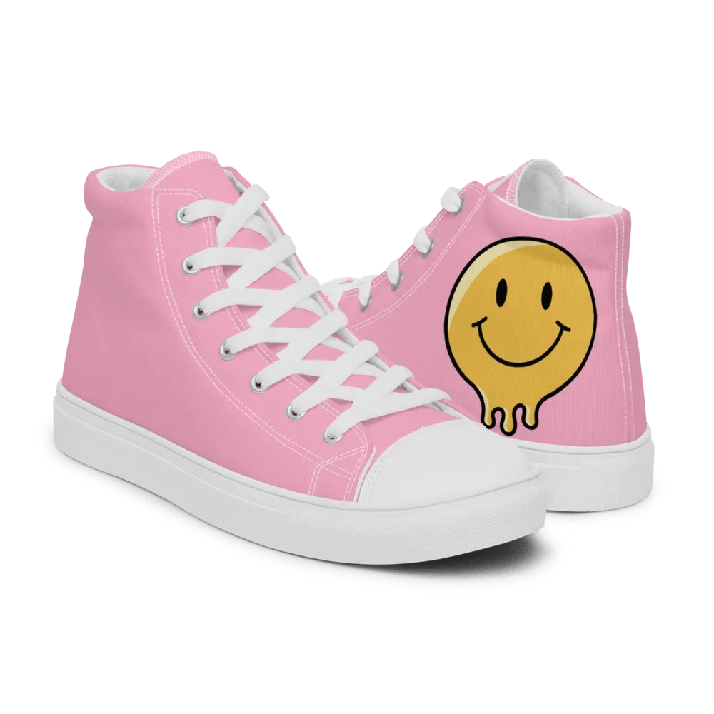 UrbanFlare Melting Smiley Face Women Shoes product image (7)
