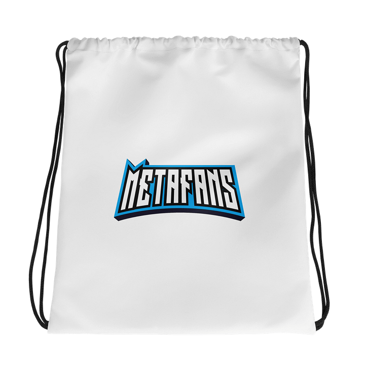 MetaFans All-Over Print Drawstring Bag product image (1)