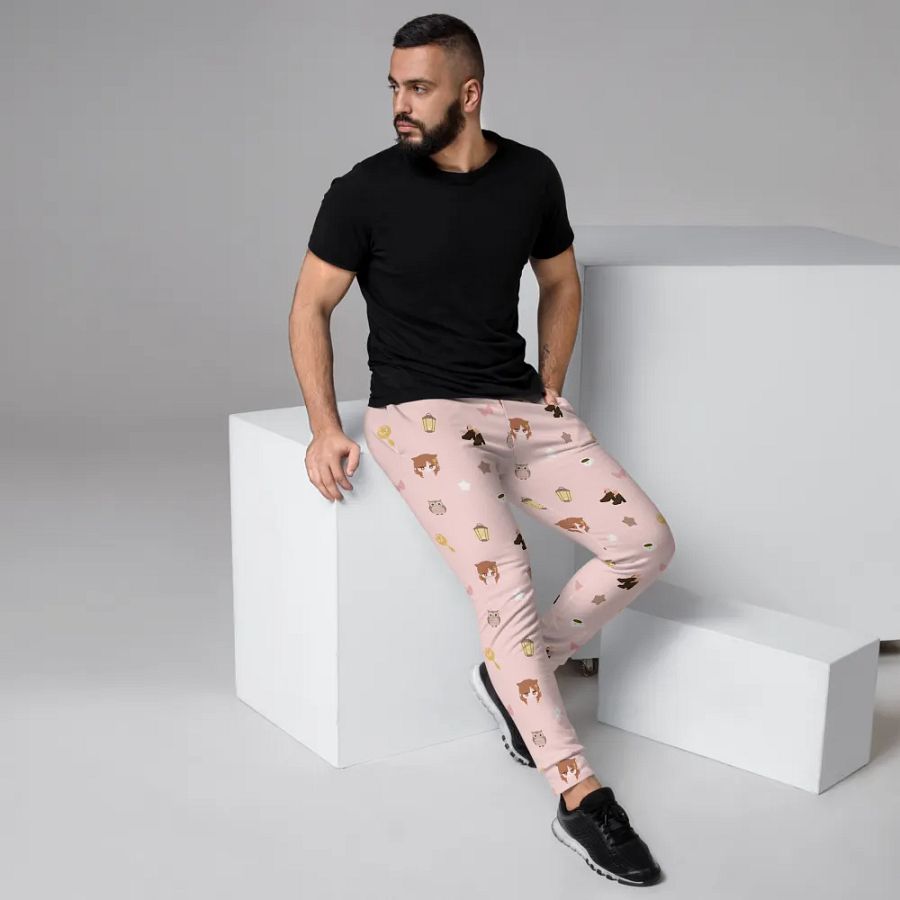 Lovely Pattern All-Over Print Joggers product image (11)