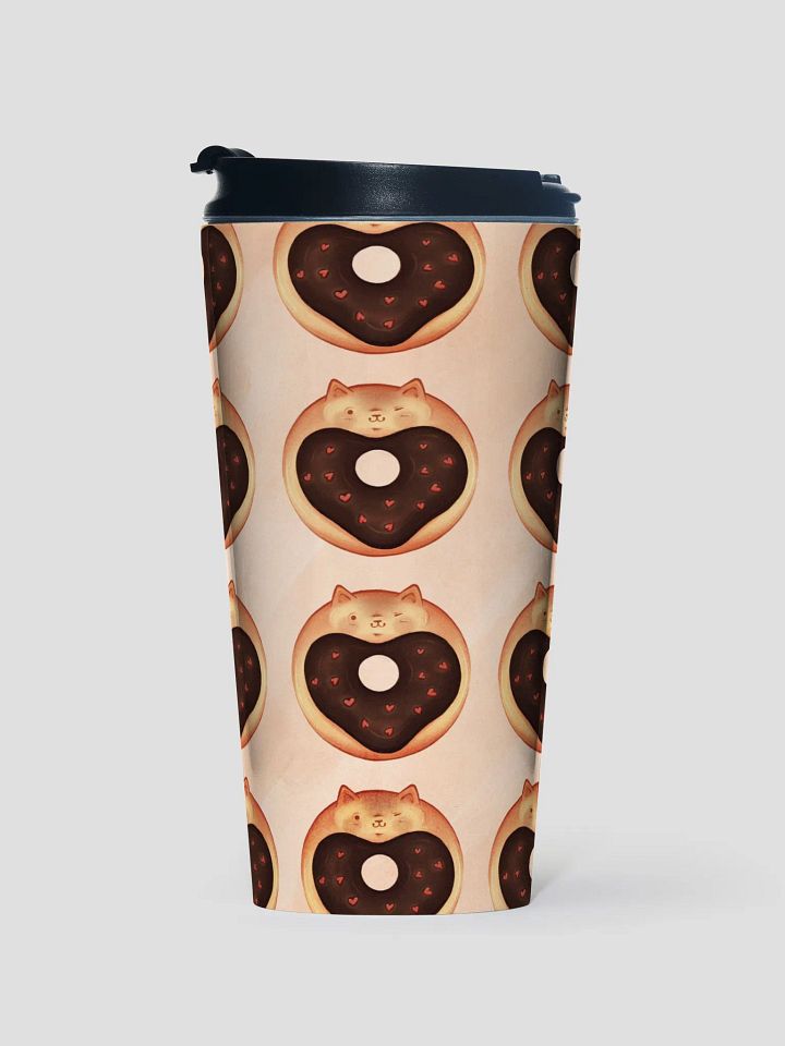Donut Cat Tumbler product image (1)