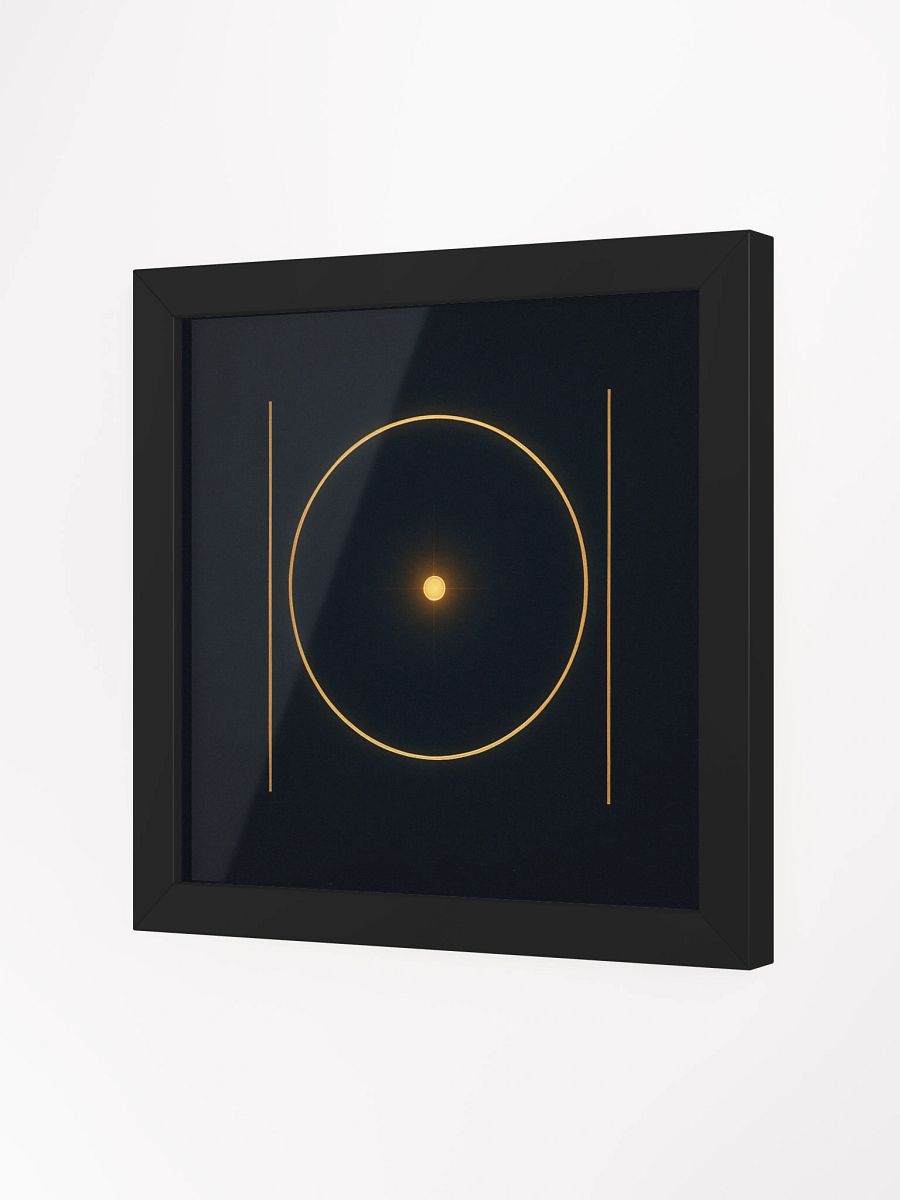 The Circumpunct – Framed Matte Print product image (2)