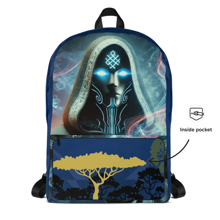 Ethereal Enigma All-Over Backpack product image (5)