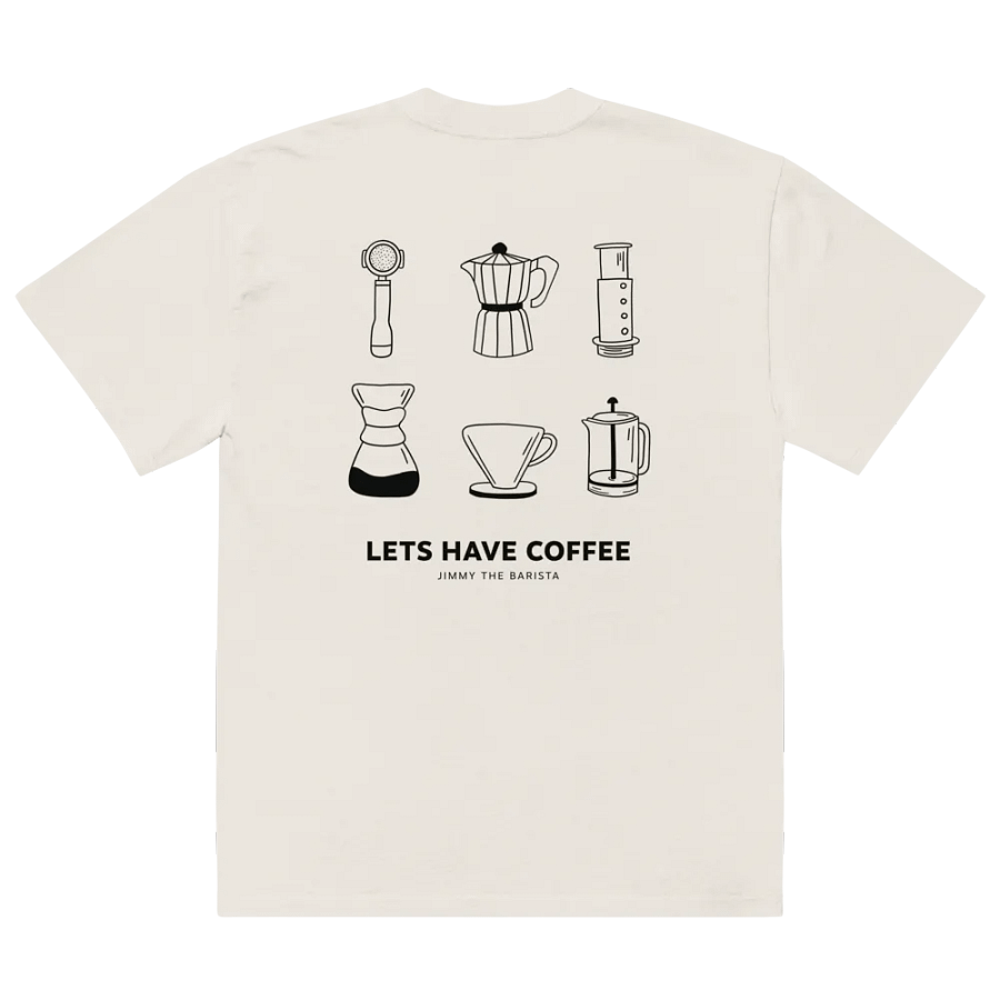 LETS HAVE COFFEE TEE product image (7)