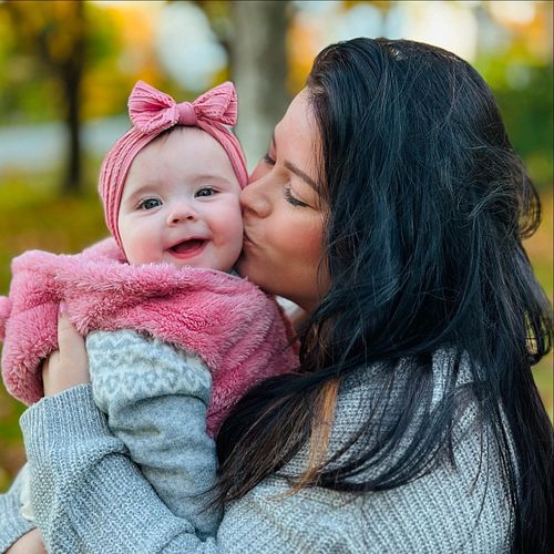 I can not handle her cuteness. Beanie loves fall so far in Newfoundland. We didn’t think we’d still be here but trying to mak...