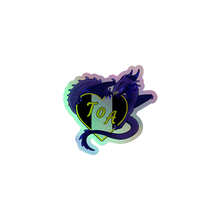 Void Dragon - Holo Sticker Sheet product image (1)