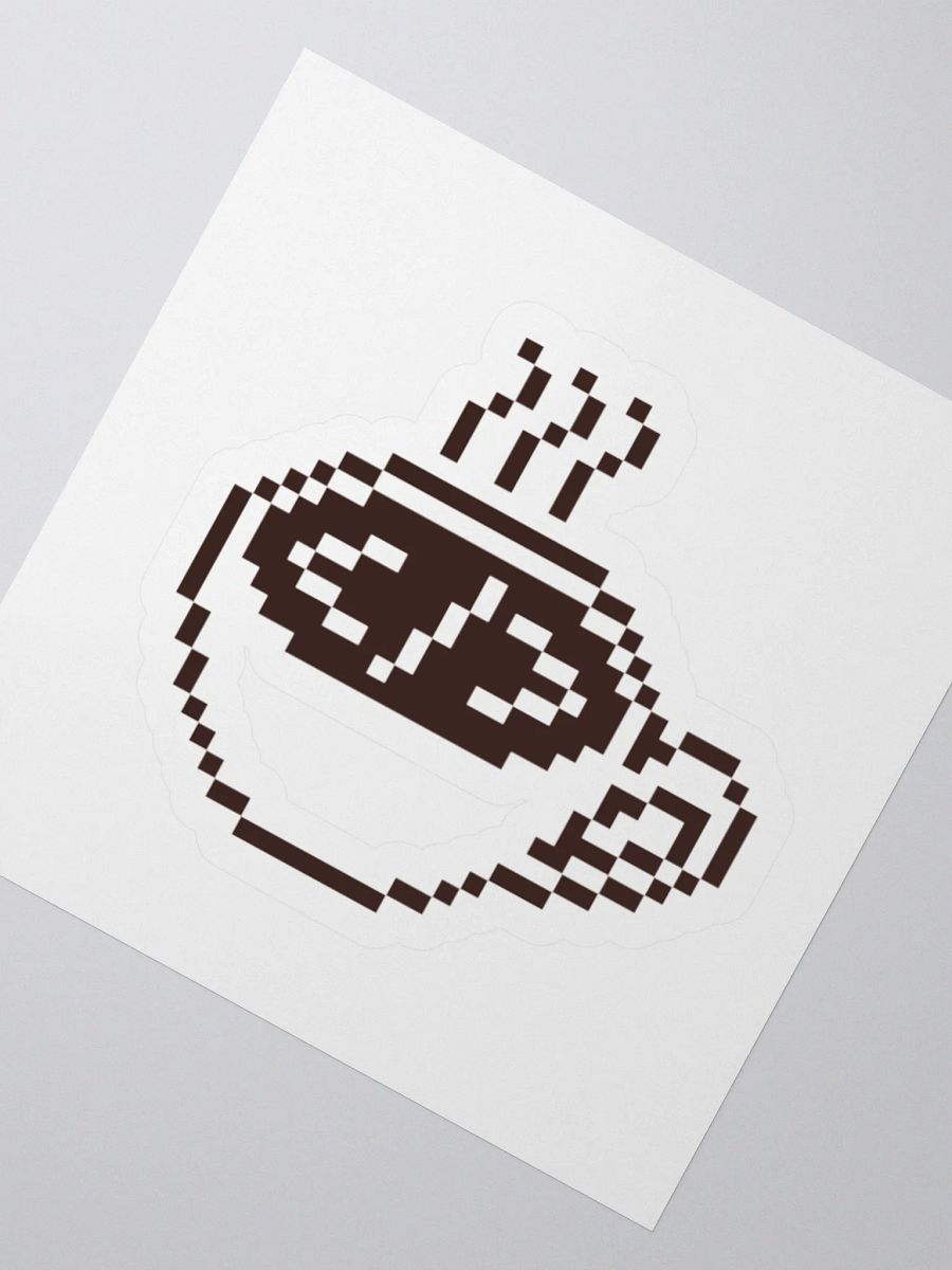 Coffee Mug Sticker product image (2)