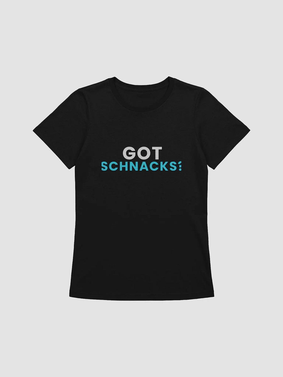 Got Schnacks Women's Relaxed Fit Tee product image (2)