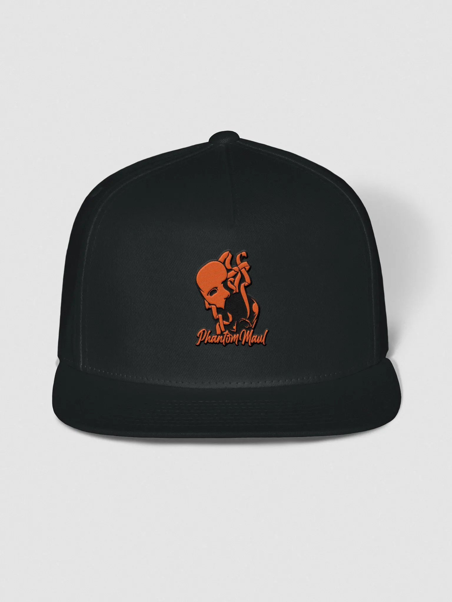 Orange Logo Snap-Back product image (1)