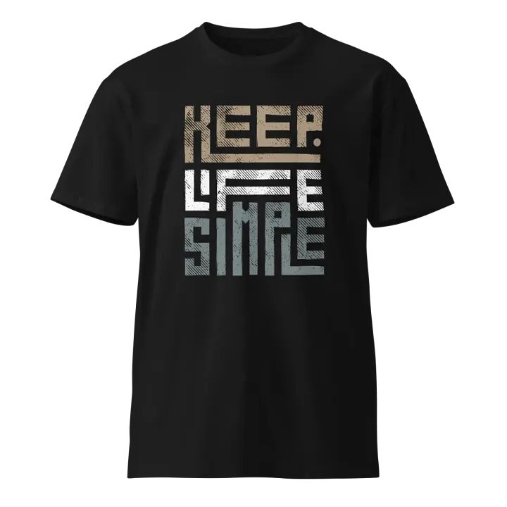KEEP LIFE SIMPLE product image (1)