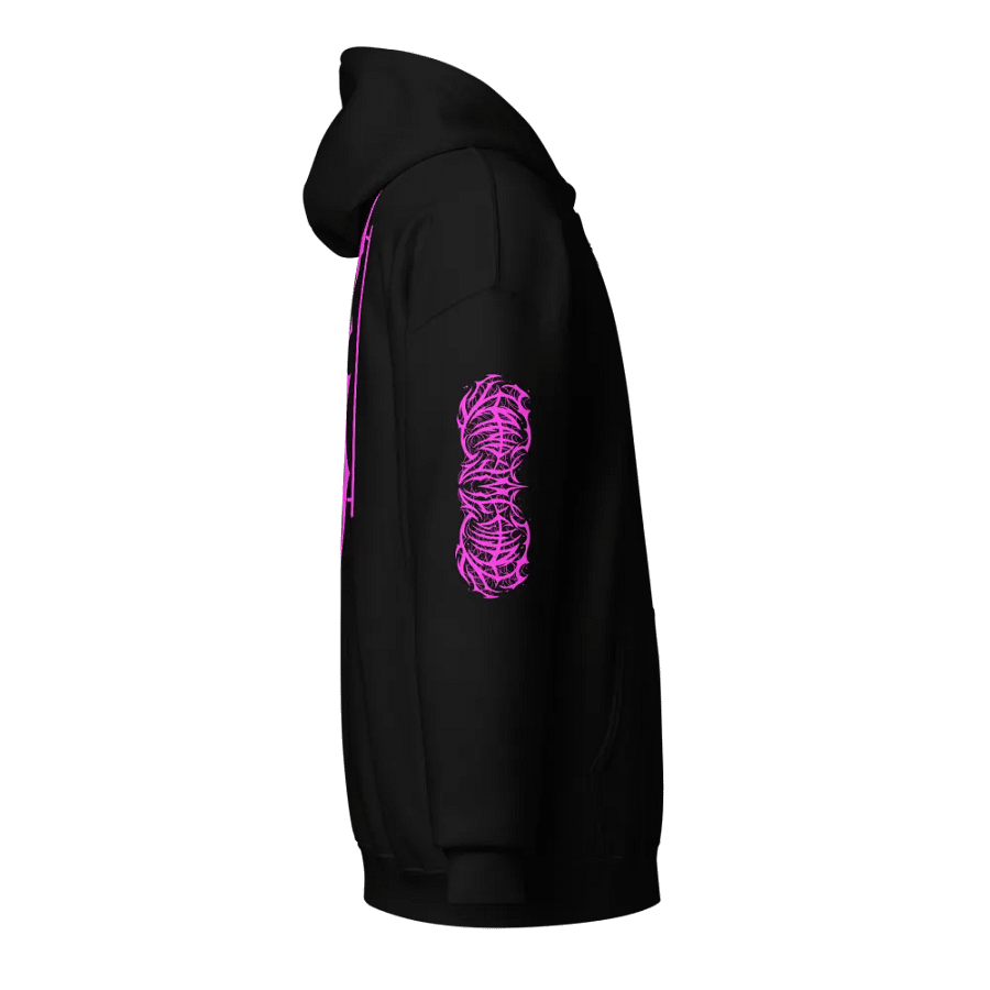 CandyMachine Zip Hoodie pink product image (4)