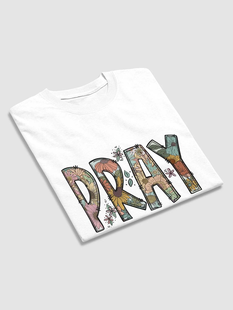 Floral PRAY Graphic Tee product image (33)