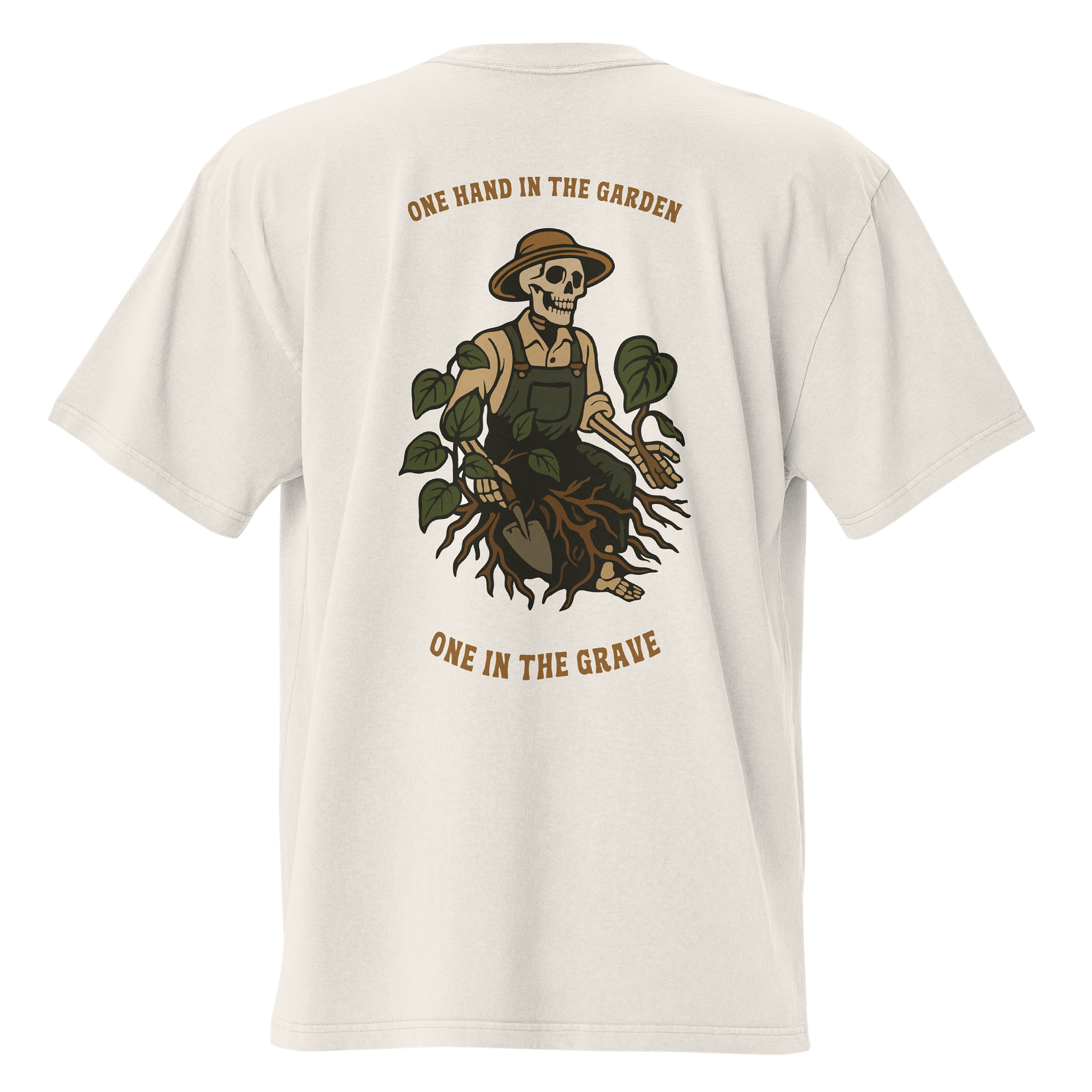 GERIATRIC GARDENERS CLUB - Oversized Faded T-Shirt product image (1)