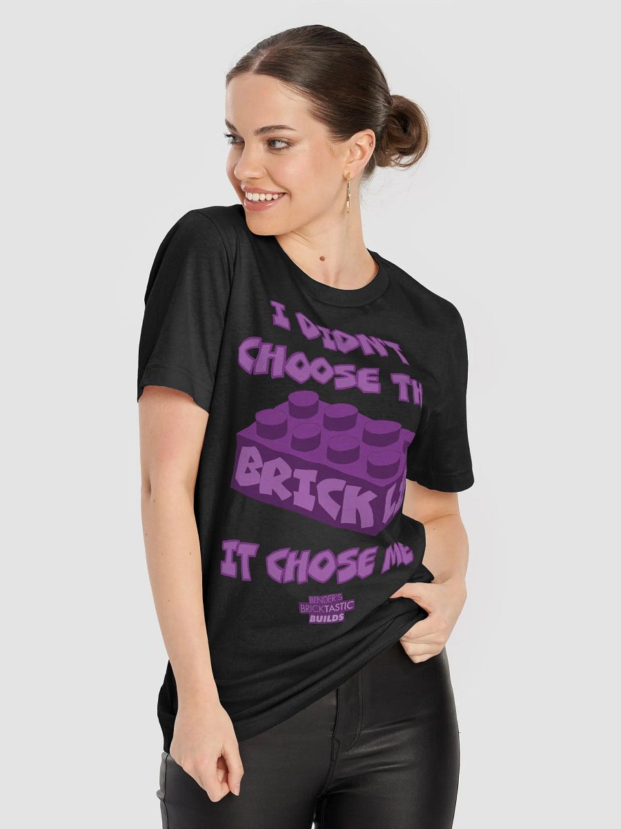 Brick Life Tee - Purple product image (8)