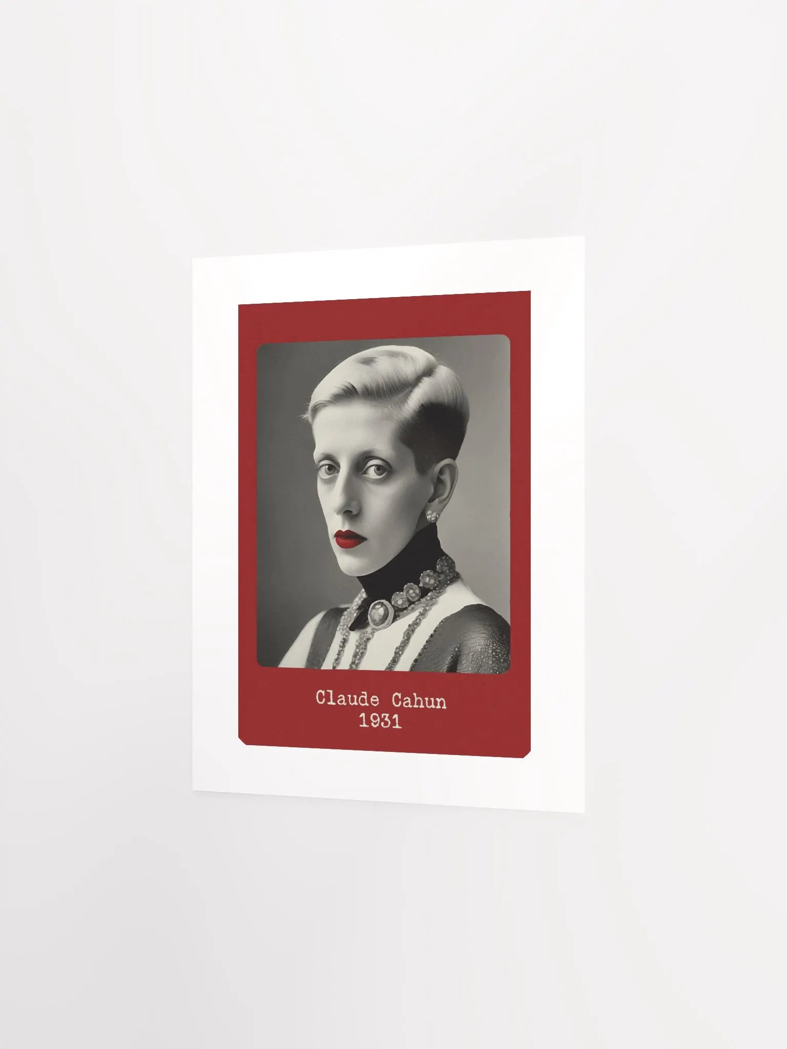 Claude Cahun 1931 - Print product image (2)