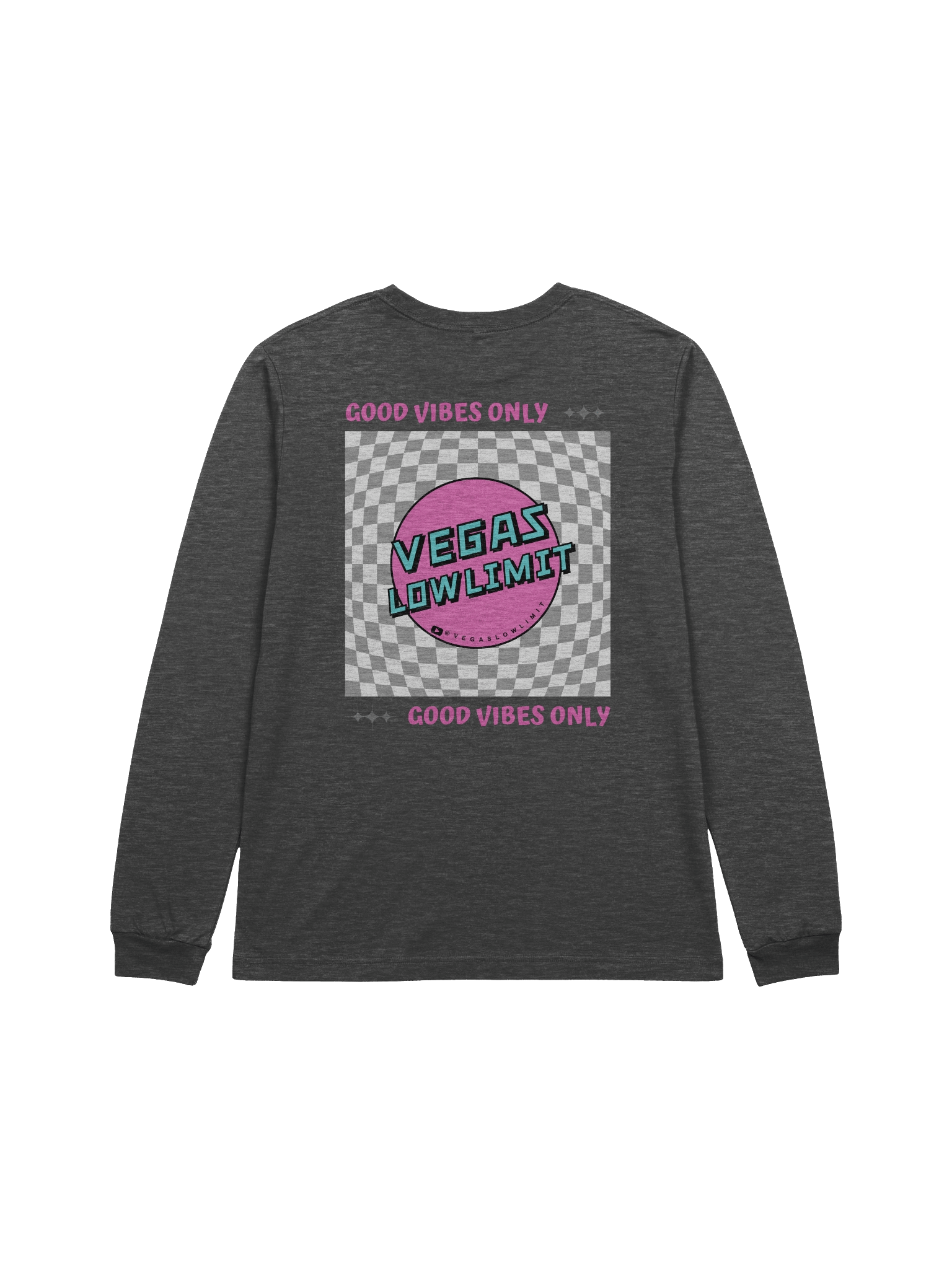 Good Vibes Only Long Sleeve Tee product image (13)