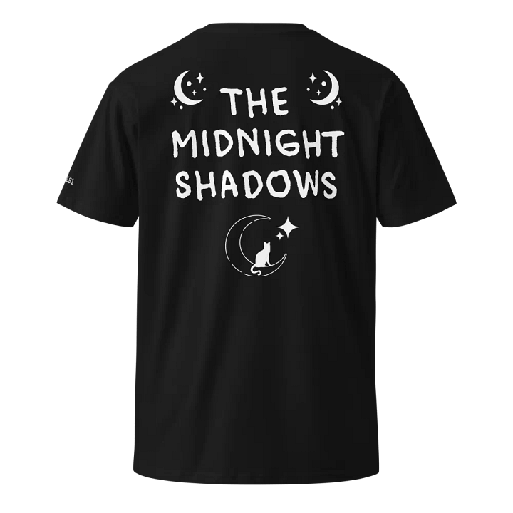"The Midnight Shadows" Unisex T-Shirt | JenTheReaper681 product image (2)