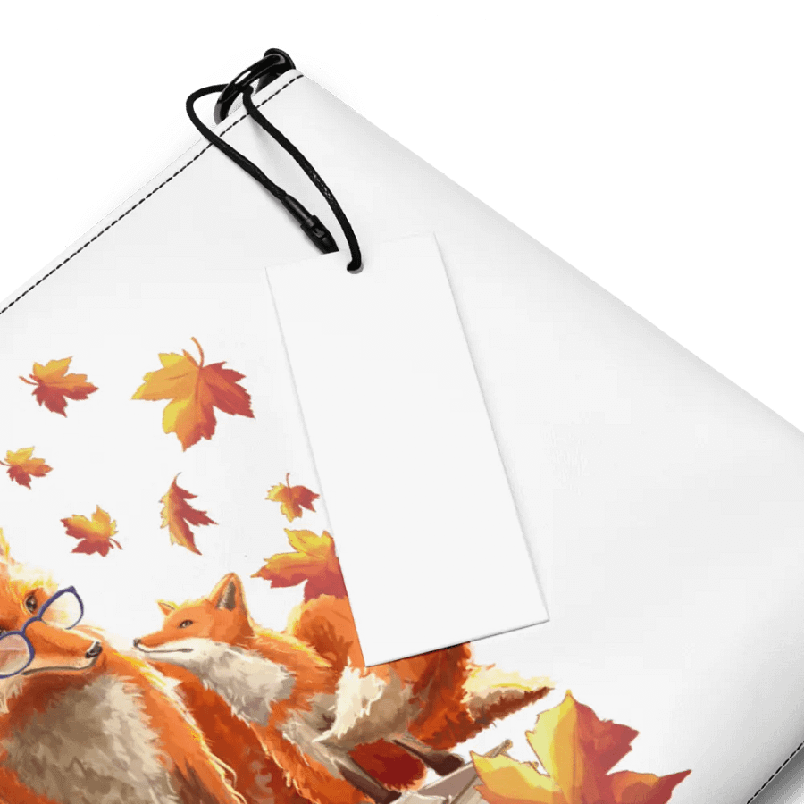 Fall Fox Family Purse product image (3)