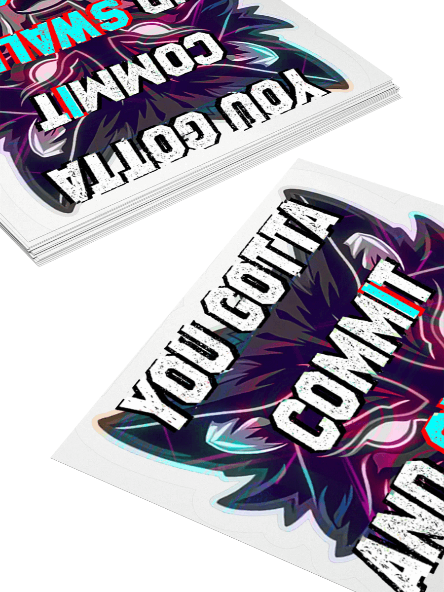 c0n.commit-Sticker-001 product image (11)