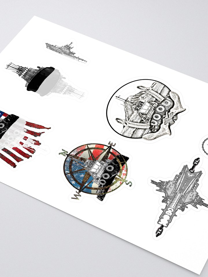 Foss Tug Sticker Collection product image (2)
