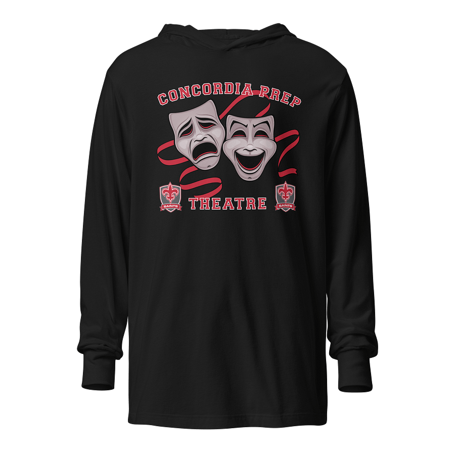 Concordia Prep - Theatre - Hooded Tee product image (1)