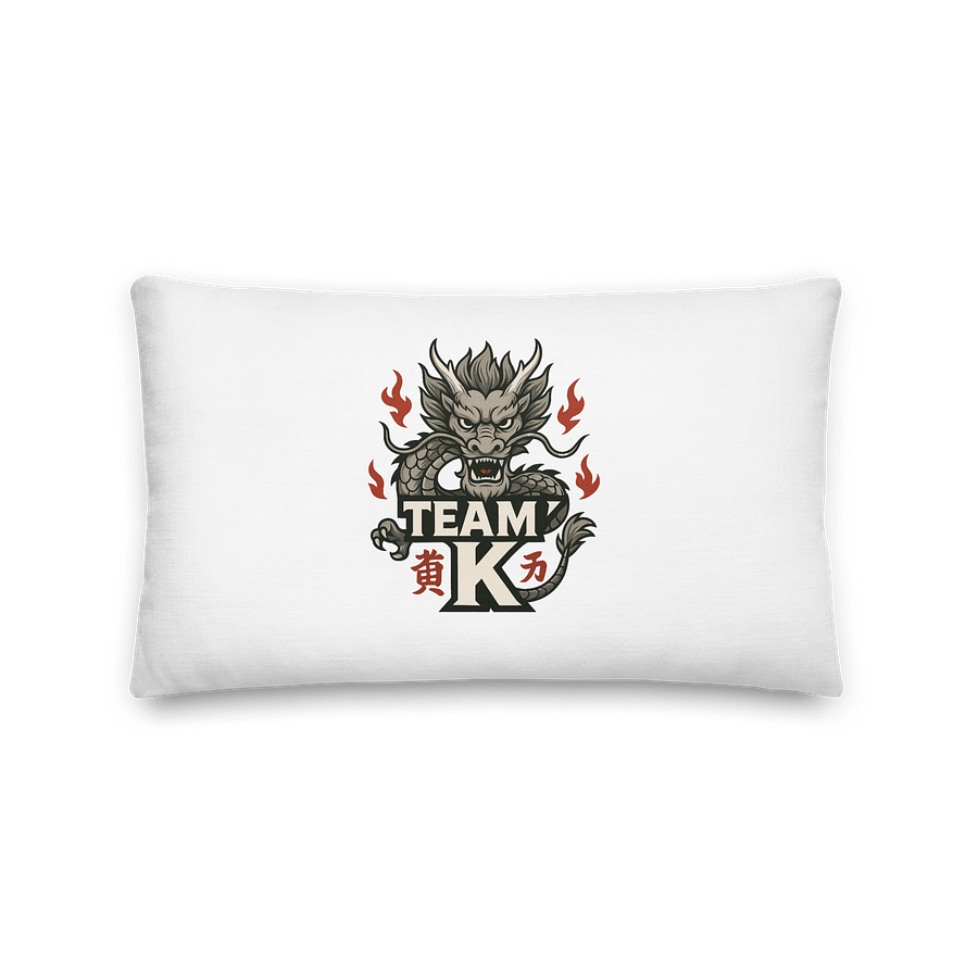 Team K China Pillow product image (2)