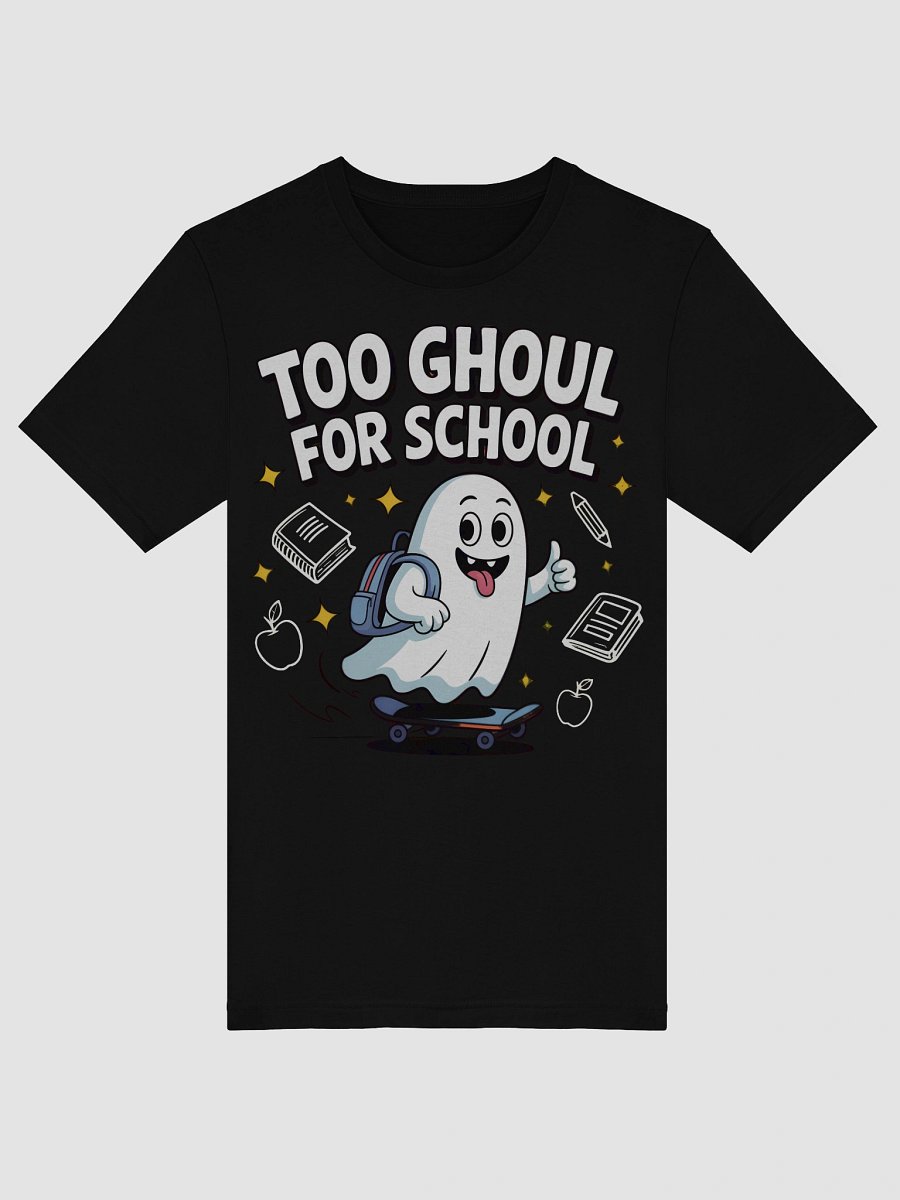 Ghoulish Skateboarder School Tee product image (48)