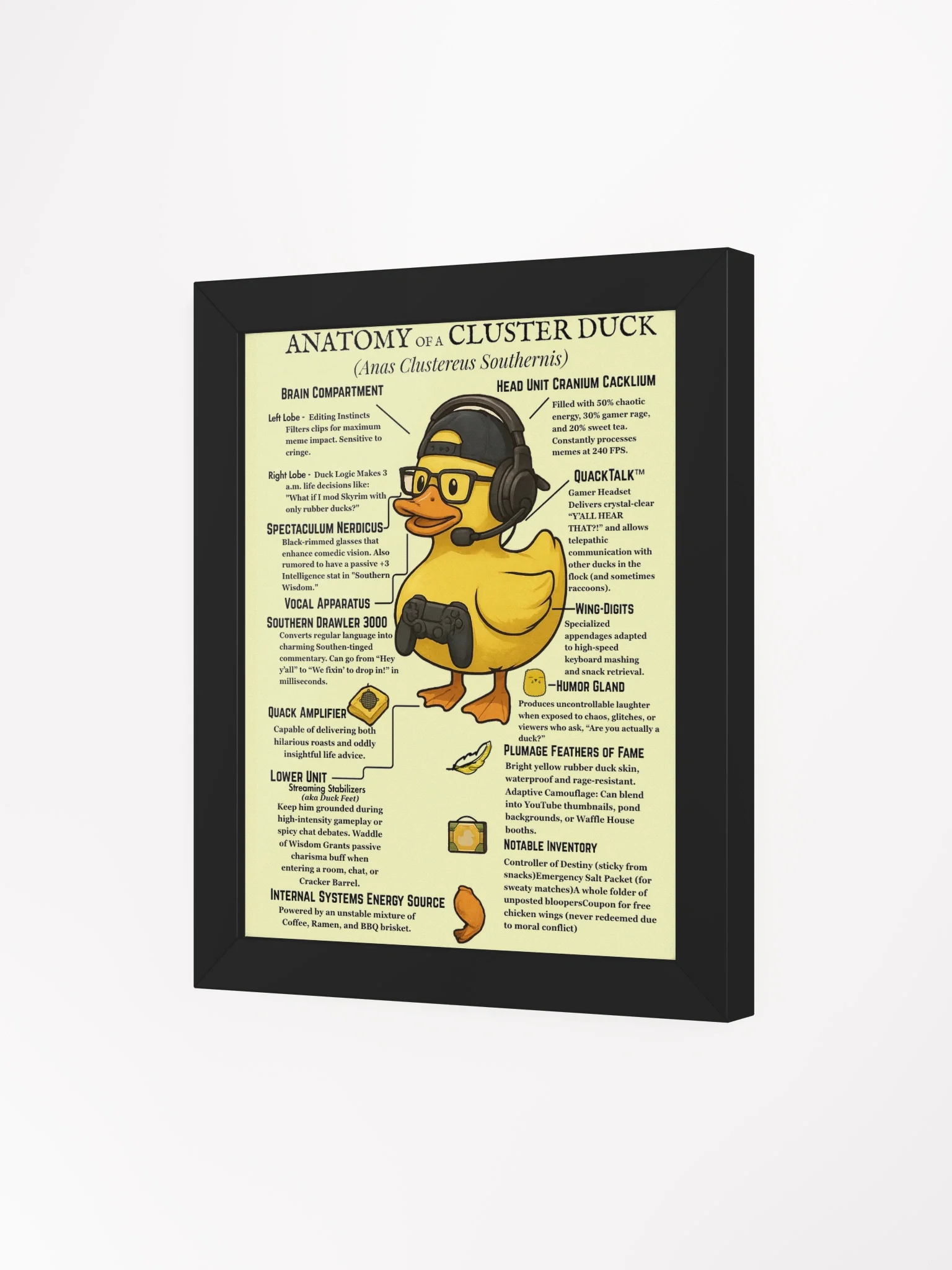 Anatomy of a Cluster Duck product image (40)