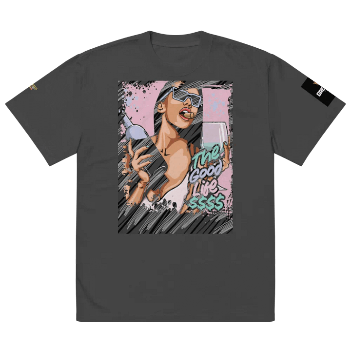 The Good Life $$$$ Oversized Tee product image (2)