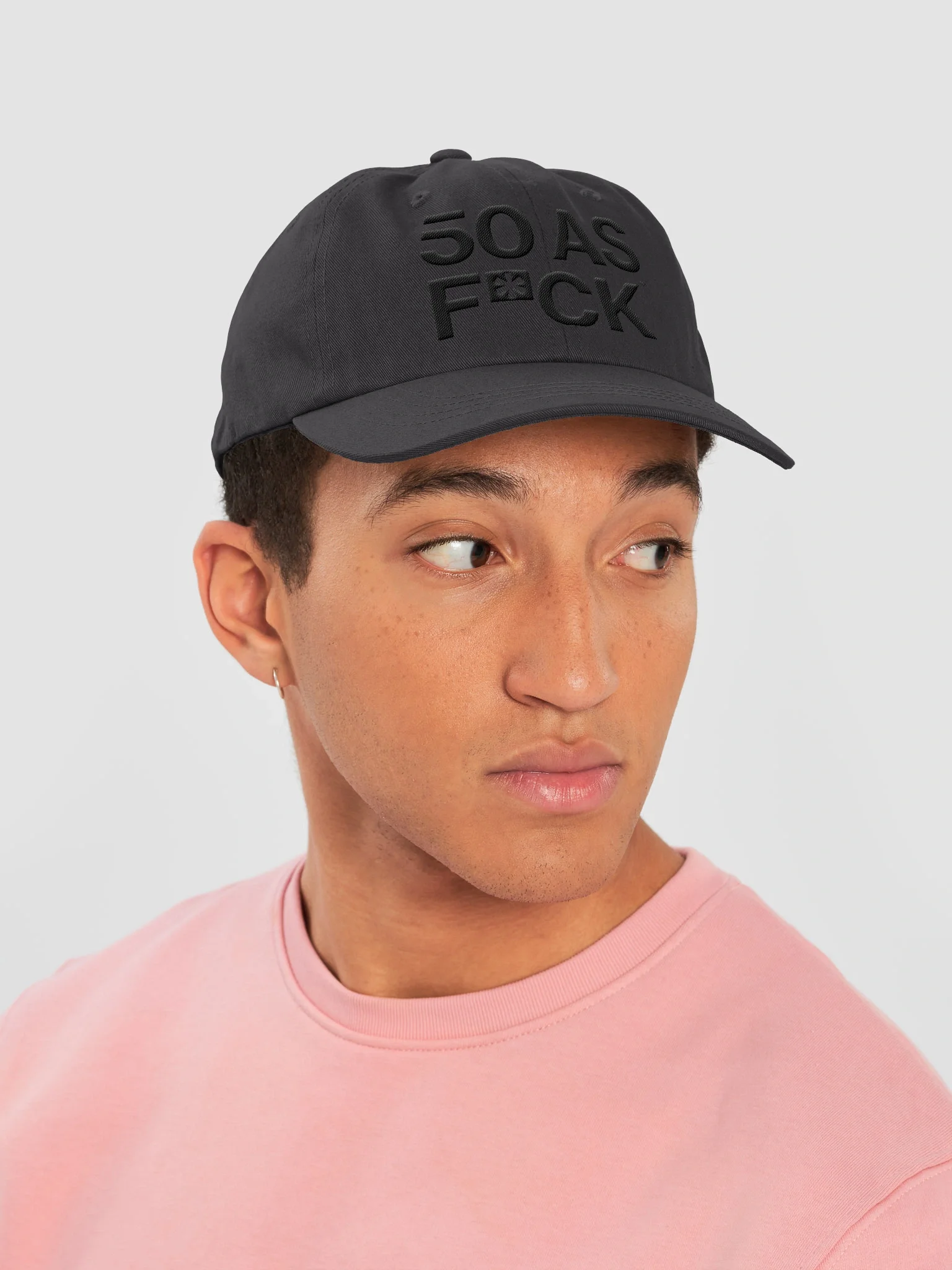 50 as FCK™ - Yupoong Classic Dad Hat product image (18)