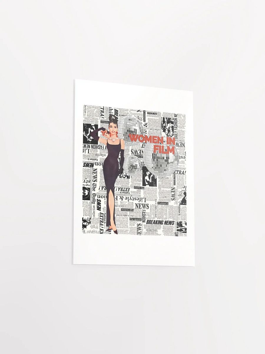 AUDREY POSTER product image (17)