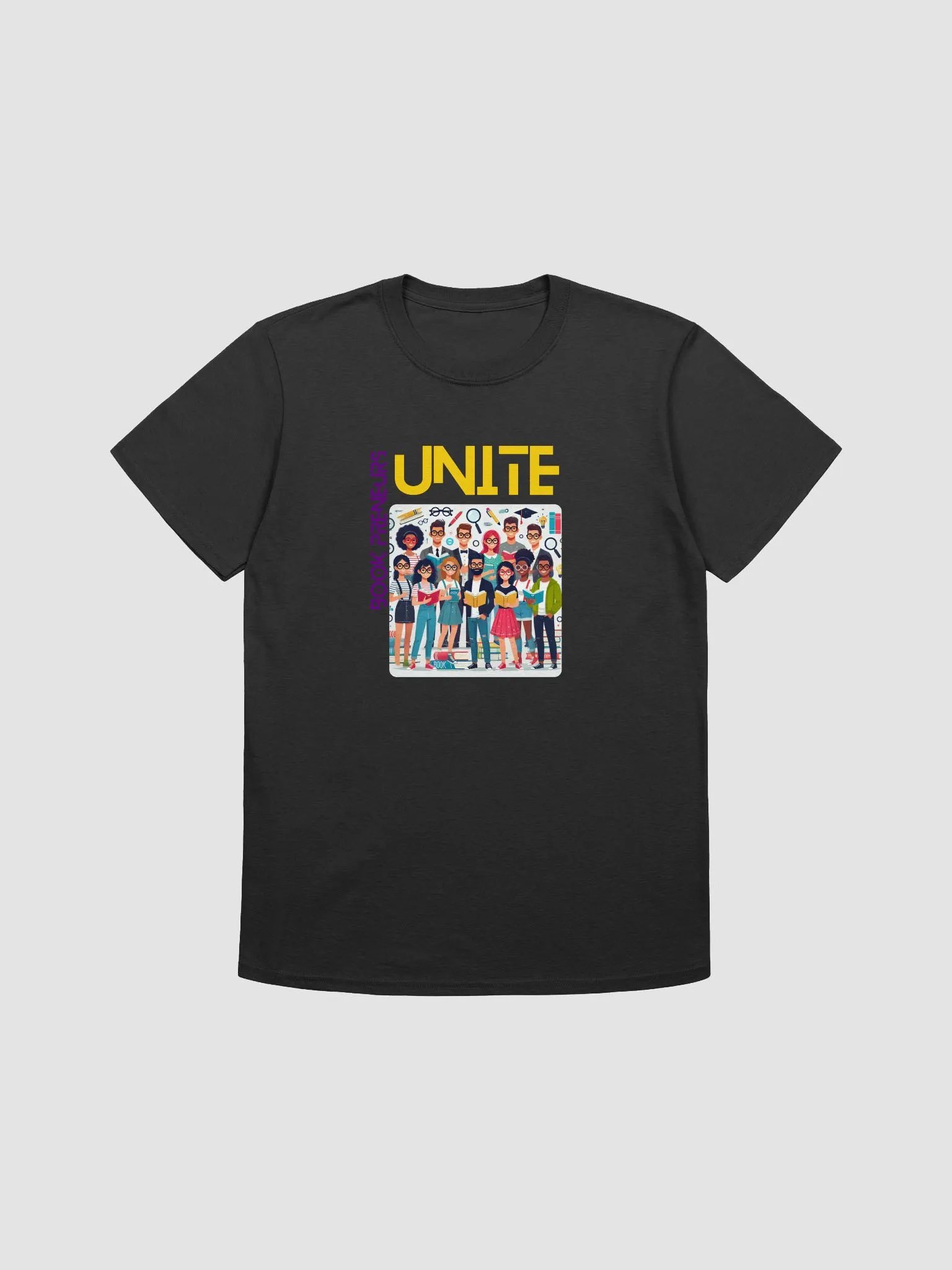 BookPreneurs Unite T-Shirt product image (6)