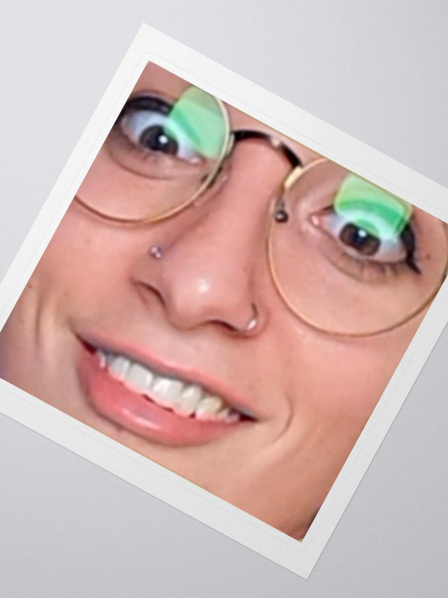 Mayy's Face Emote Sticker product image (2)