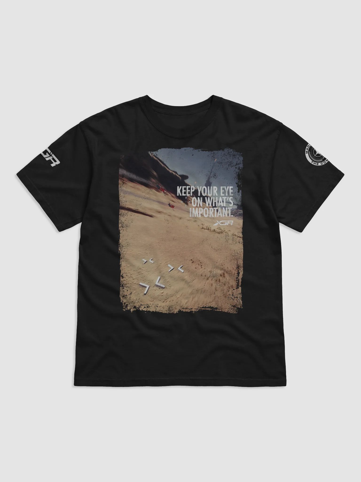 Divisions "ON TVI" T-Shirt (Black) ▀Limited Edition product image (1)