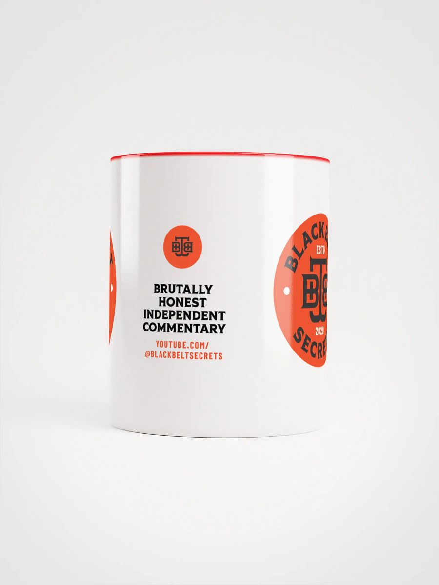 BBS Red Roundel Ceramic Mug product image (5)